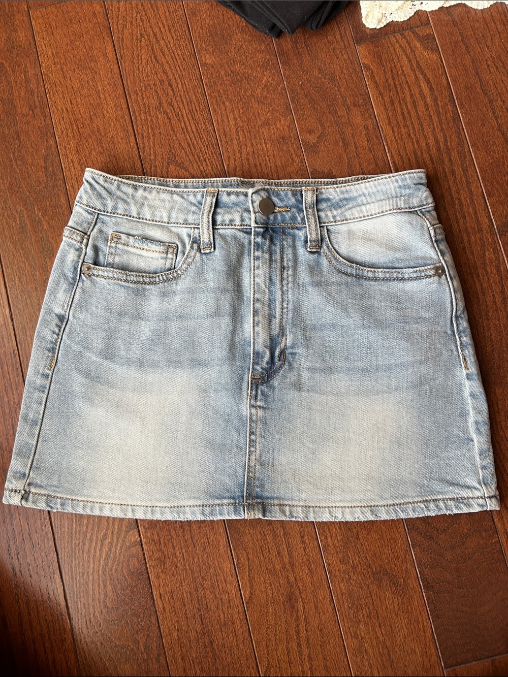 Ladies size S Altar’d state denim mini skirt